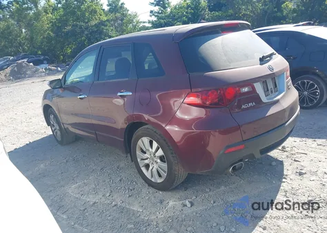 2012 Acura Rdx из США, поврежденный, VIN 5J8TB2H29CA002239